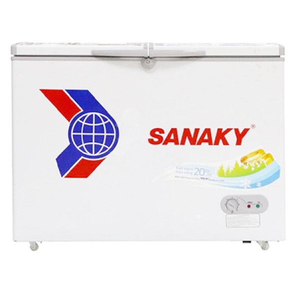 Tủ đông SANAKY 250 lít ít hao điện VH2599A1